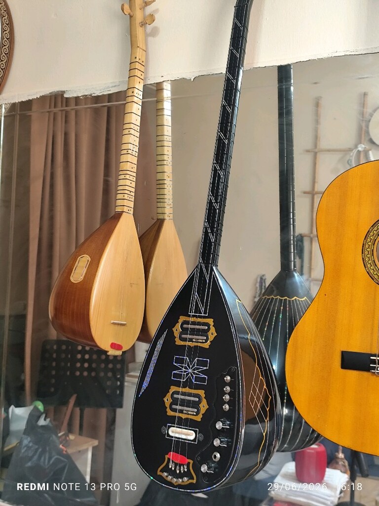 elektro saz - 2