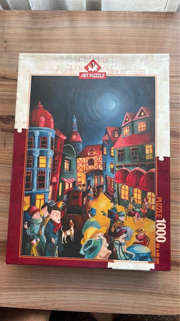 Puzzle Set 7 Adet 1000-1500 Parça - 2