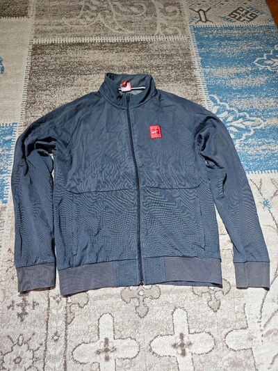 Nike Court Heritage Fermuarlı Sweatshirt