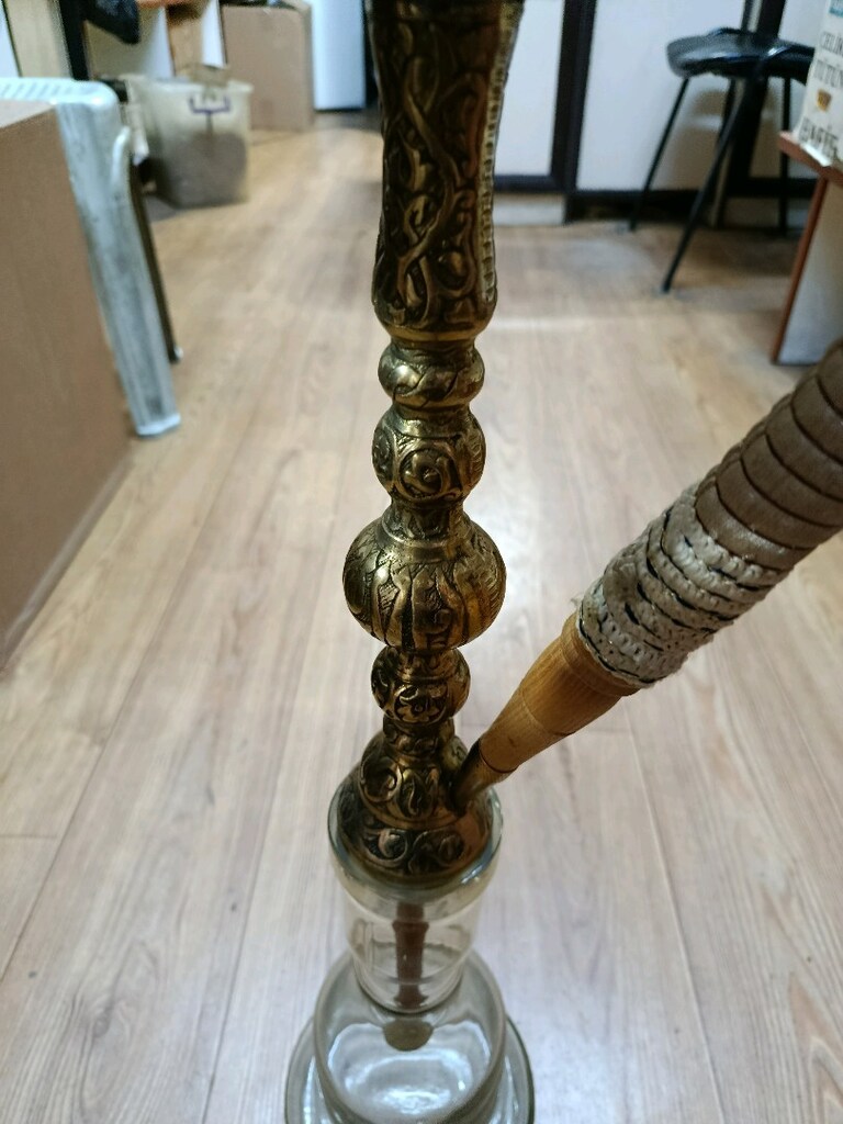 Döküm büyük boy nargile sıfır - 4