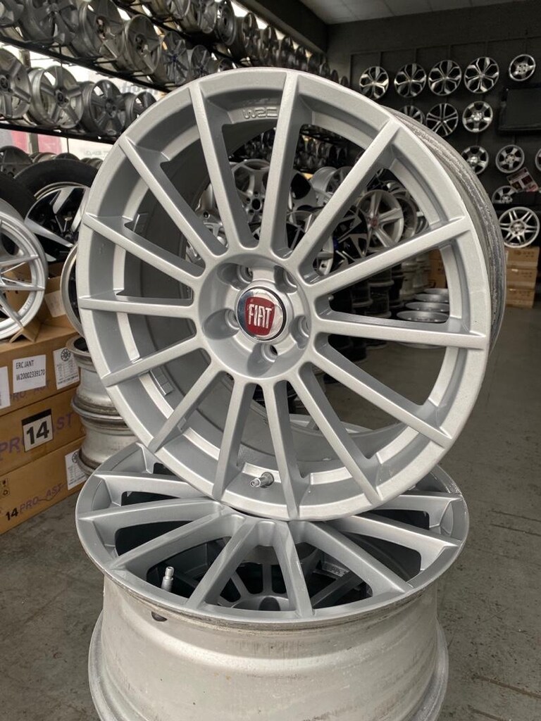 Jant 5x100 17İnç WRC - 5