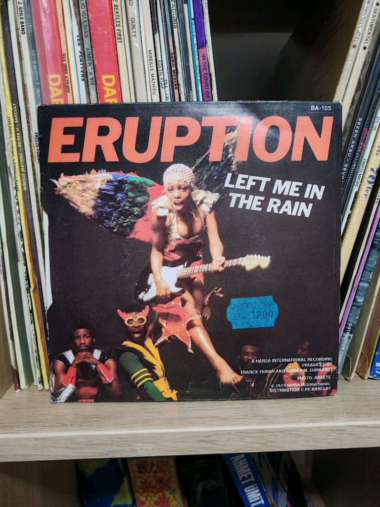 Eruption & One Way Ticket 45 lik - 2
