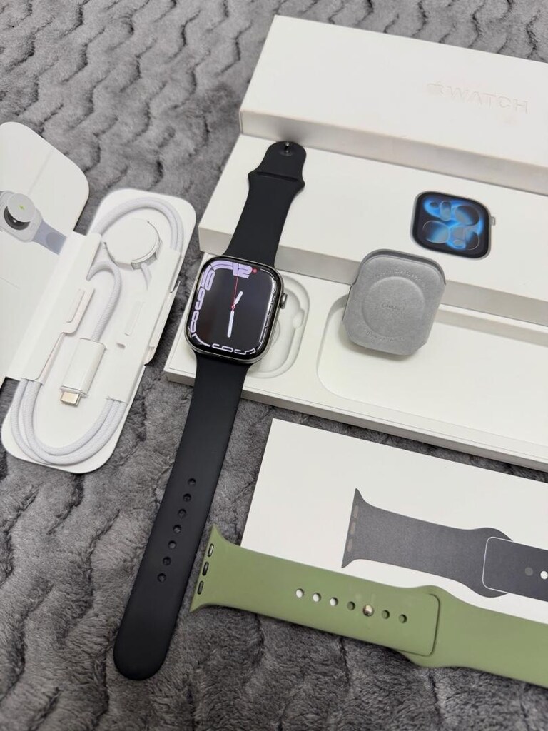 APPLE WATCH 11 (46mm) KUTULU/FATURALI/ 20 AY GARANTİLİ %100 PİL - 2