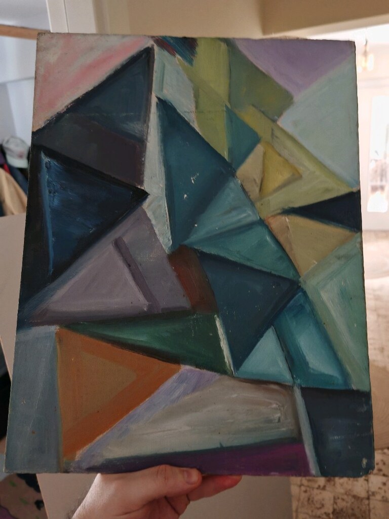 Yağlıboya Tablo - 5