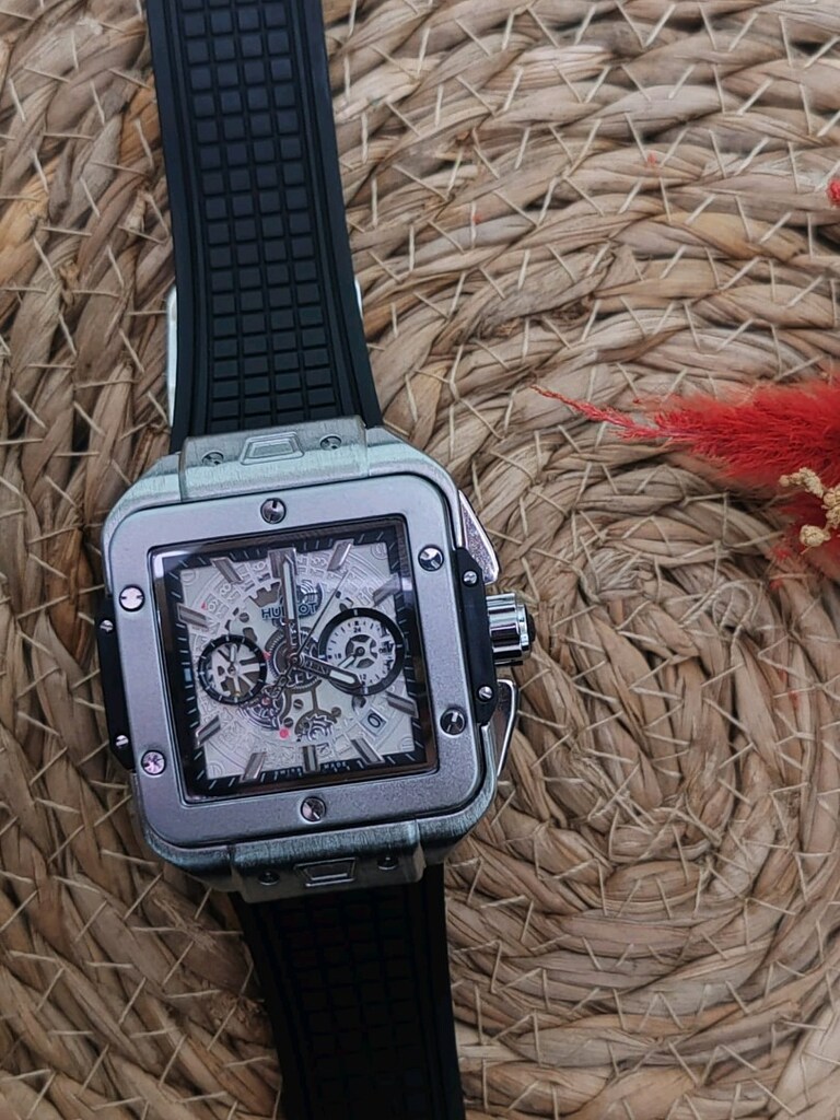 Hublot Ful fonksiyon erkek kol saati - 2