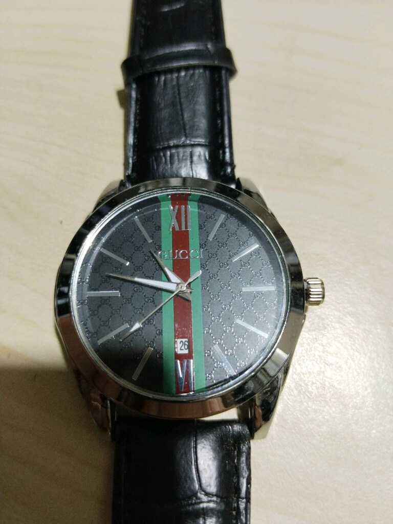 YENİ KULLANILMAMIŞ GUCCI MARKA KOL SAATİ - 2