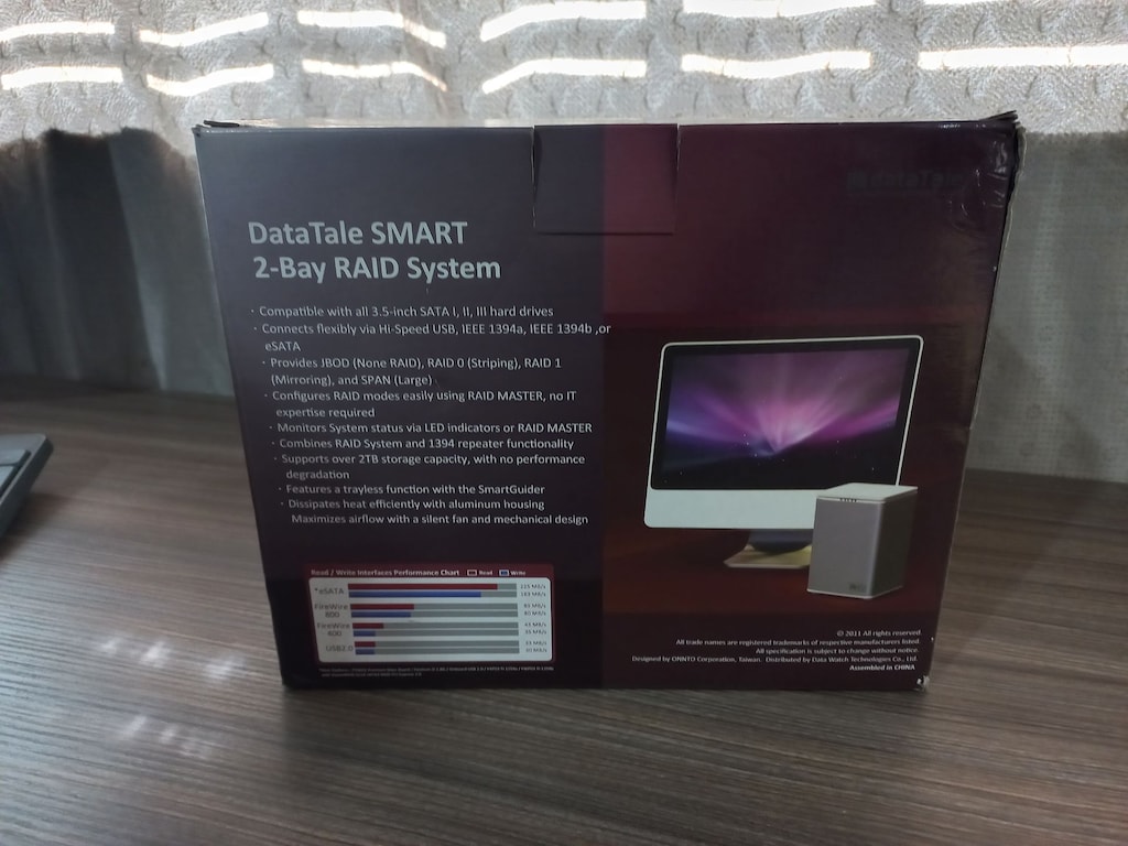 DataTale 2-Bay Raid System - 3