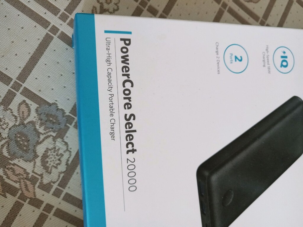 POWER BANK (20000 mAh) - 5