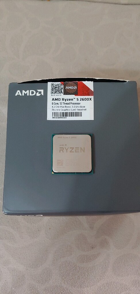 AMD AM4 RYZEN 2600X İŞLEMCİ - 3