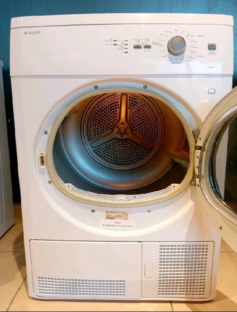 Arçelik 7 kg Çamaşır Kurutma makinası temiz sağlam - 2