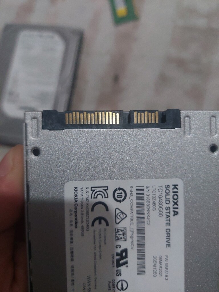480gb ssd - 2
