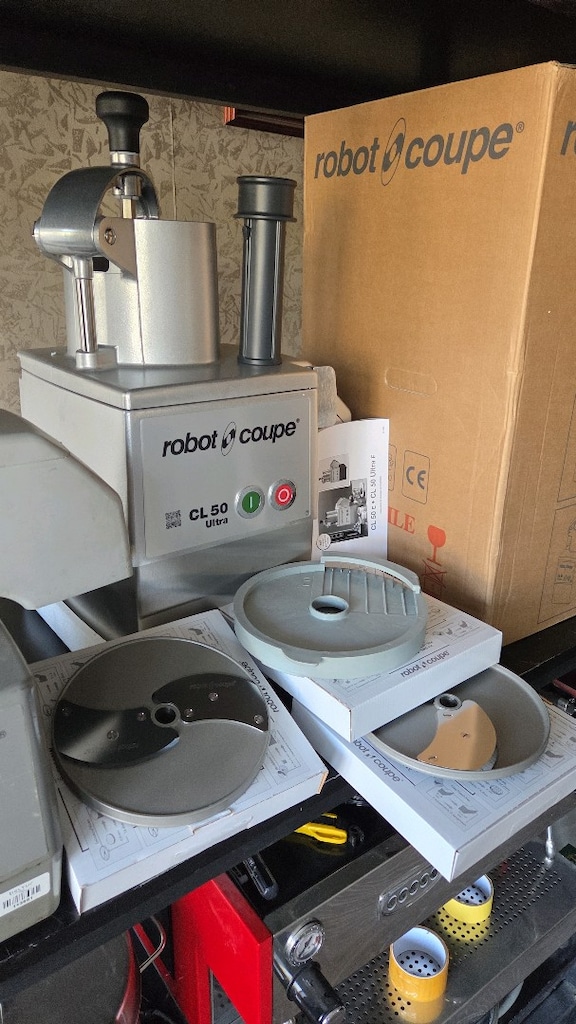 Sebze Meyve Doğrama Rendeleme Dilimleme Makinesi Robot Coupe CL 50 - 2