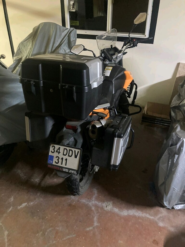 mondial RX1 125CC 2019 model 2020 çıkışlı 16500km - 2