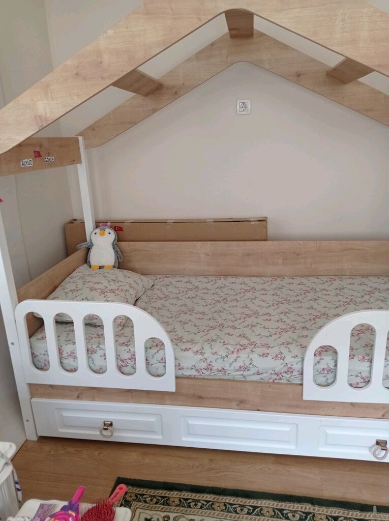 Çocuk Montessori Yatak iki adet - 6