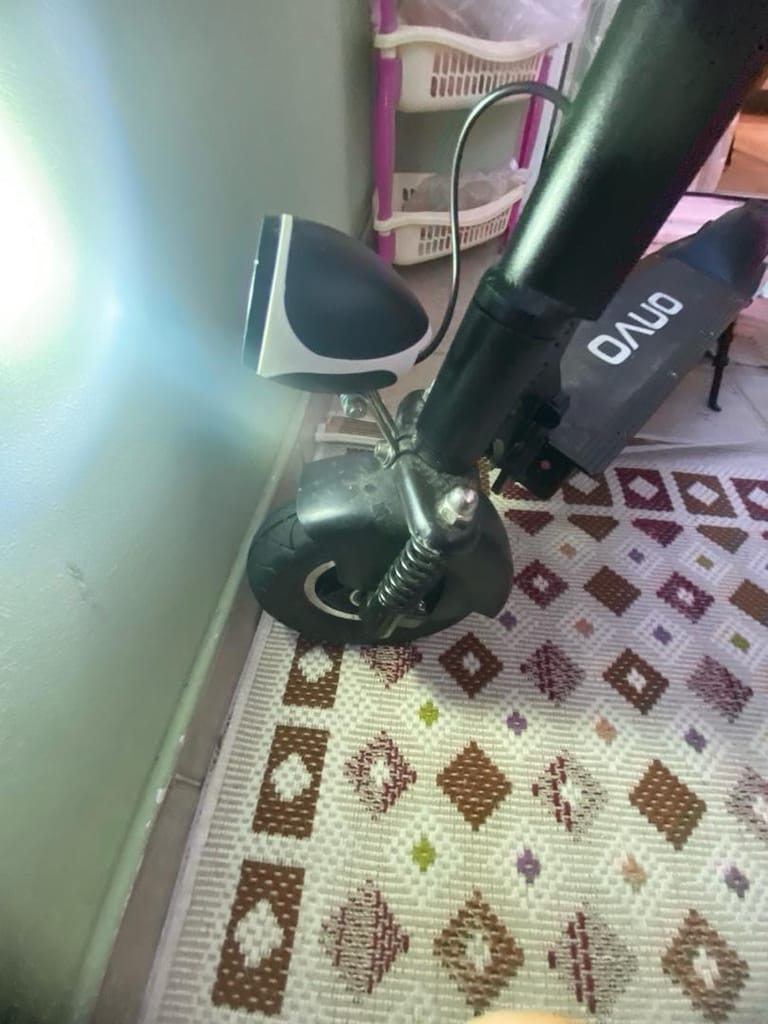 Onvo 007x Elektrikli Scooter - 5