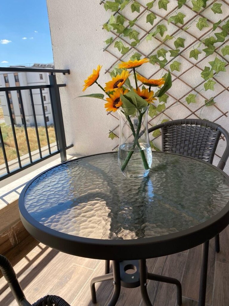 bahçe balkon masa sandalye takım - 3