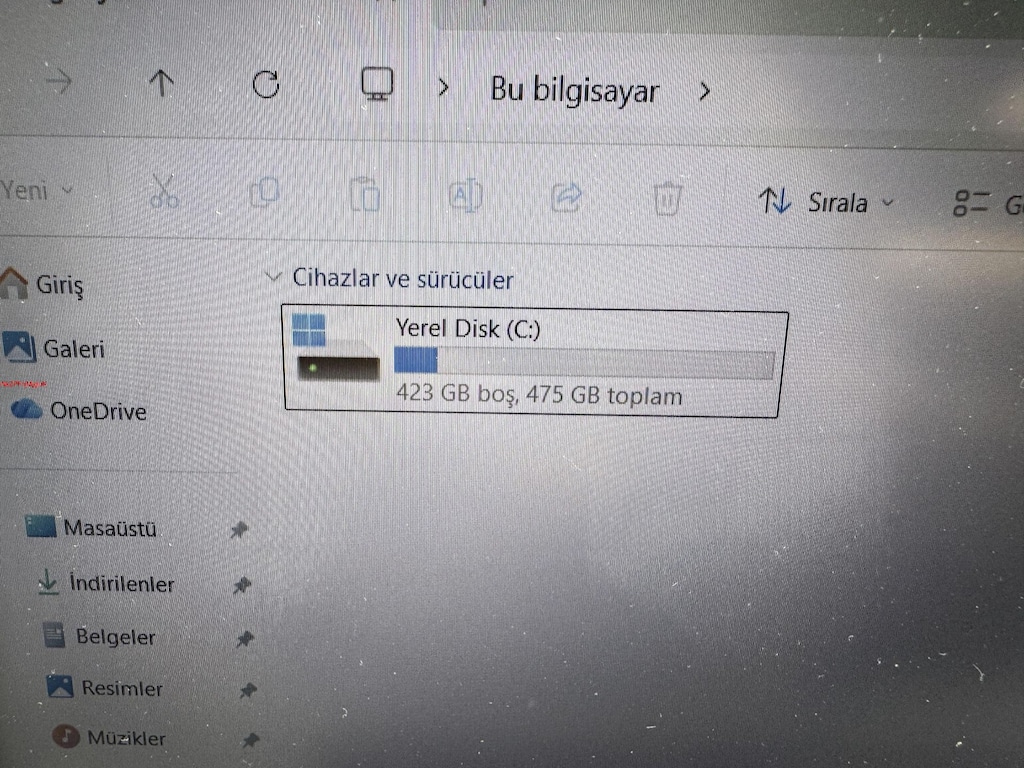 ACER NİTRO i7 11. İŞLEMCİ 8 GB RAM 512 M2SSD RTX 3060 - 6