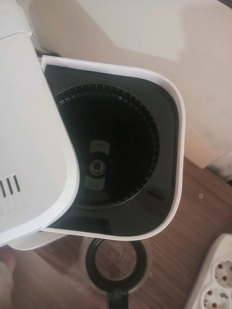 Karaca Beyaz Cam Damla Kahve Makinesi - 6