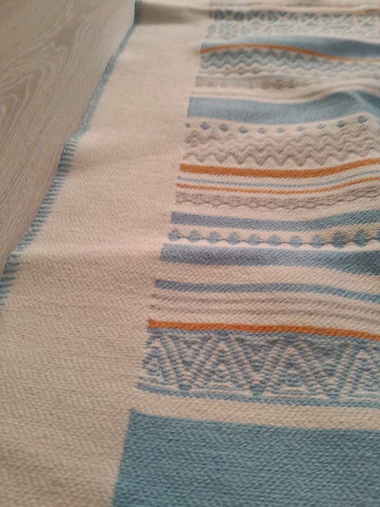 English Home Flowertopia 120x180 cm Dokuma Kilim – Sıfır, Etiketli - 5