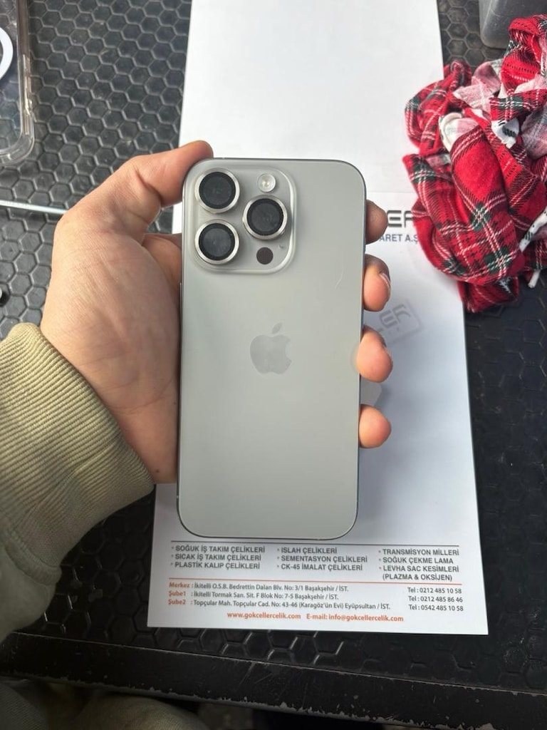 ipone 15 pro tertemiz garantili - 6