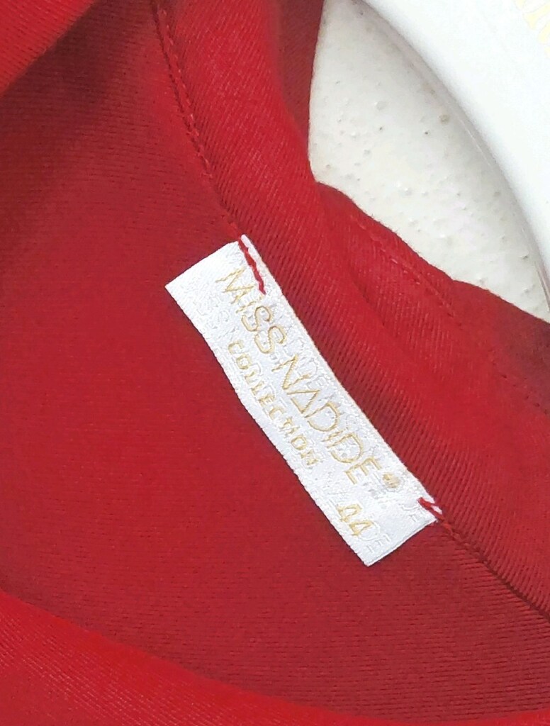 Miss Nadide koyu kırmızı uzun tunik - 12