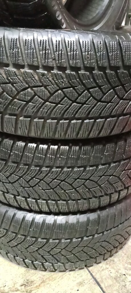 215 55 16 kışlık takım Goodyear marka - 12