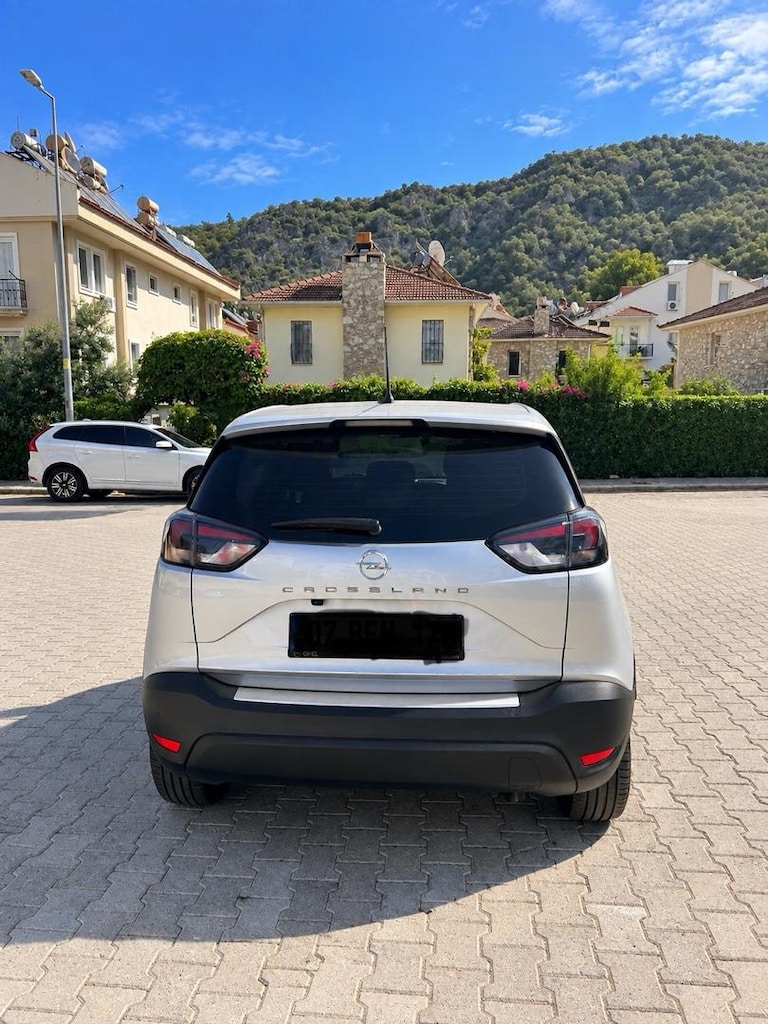 2022 model tramersiz, orijinal hatasız Crossland - 2