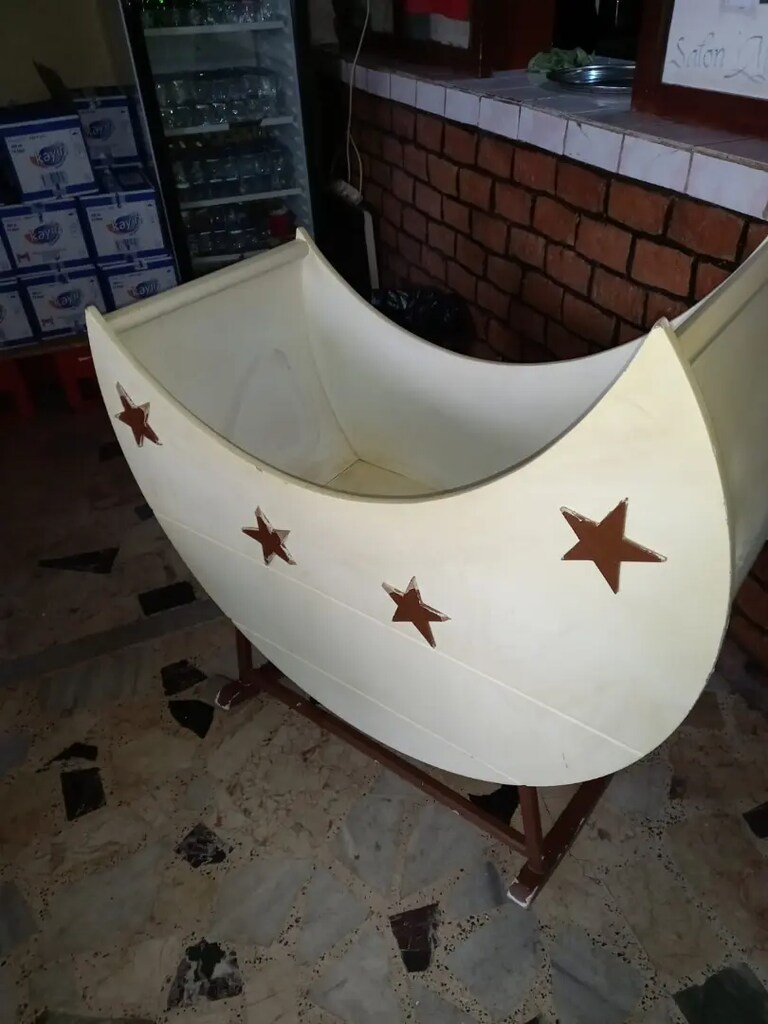 AHŞAP SALLANAN BEBEK BEŞİĞİ - 6