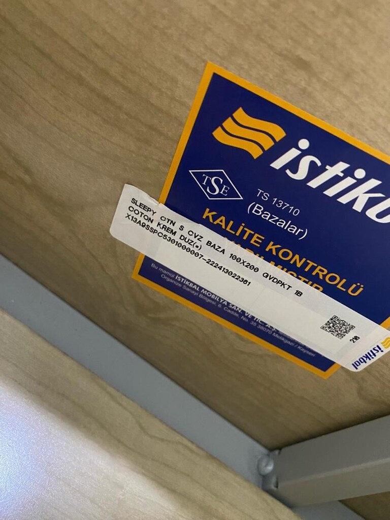 İstikbal 100*200 ölçü baza başlık yatak - 3