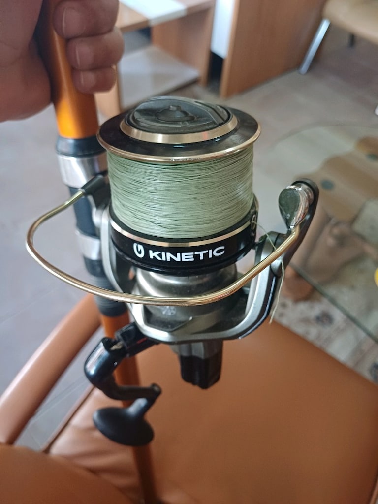 4.20 surf 100-250gr atarlı kınetic 7000 sığ kafa misinalı olta takımı - 5