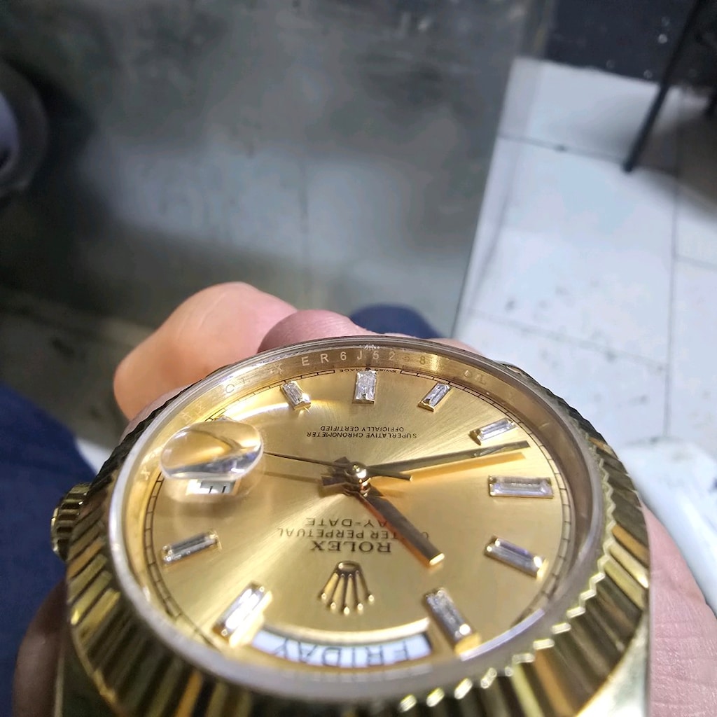 Rolex Day-Date Ref: 228239 Clean Factory - 4