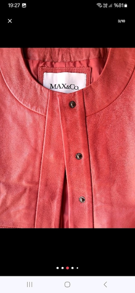 Maxco deri ceket - 3