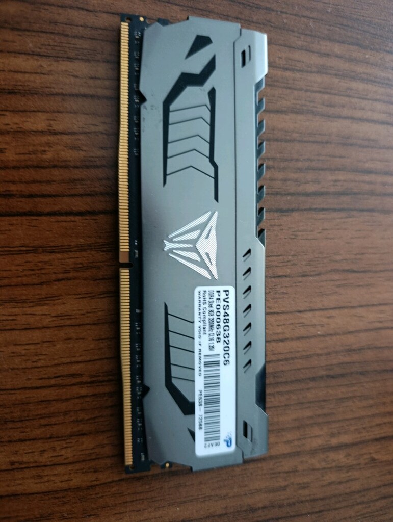 Patriot Viper Speed 8GB 3200 MHz Ram - 2