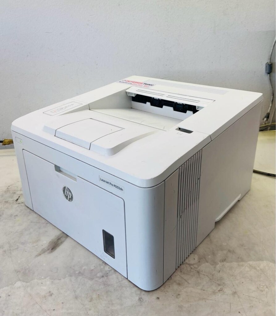 Yazıcı HP Laserjet Pro M203DN çift Taraflı Ekonomik Bakımlı - 7