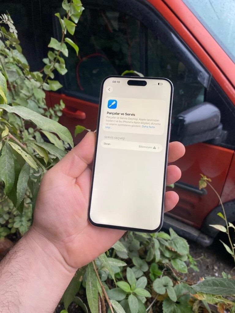 İPhone 15 PRO MAX YD 256 GB SORUNSUZ - 7