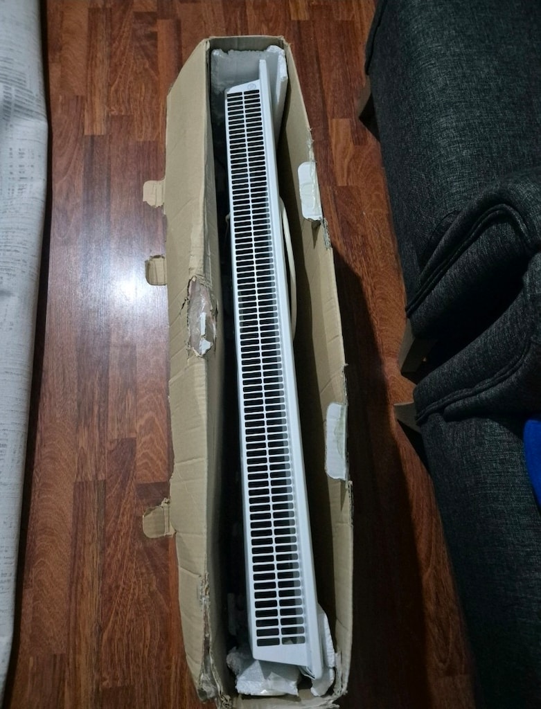 nobo elektrikli soba isitici panel 2400w norvec ithal 7-8 tane var - 2