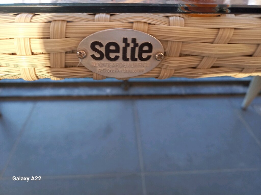masa sandalye takımı orjinal rattan - 4