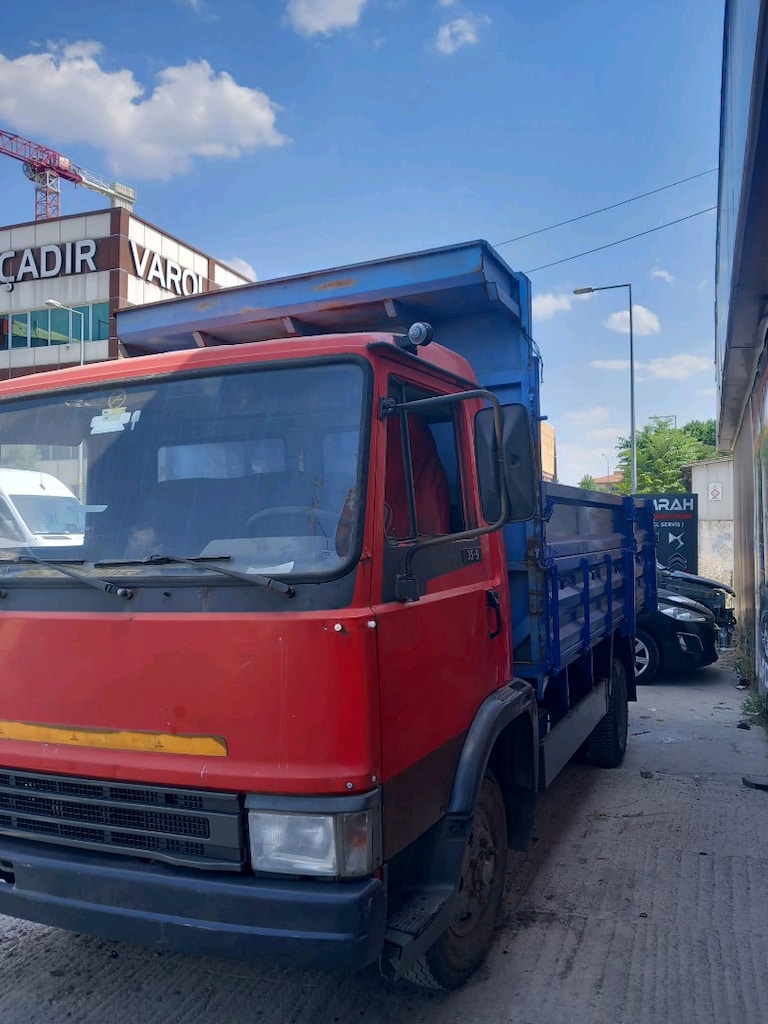 damperli 4 yıl yatmış araç 200 kmde - 2