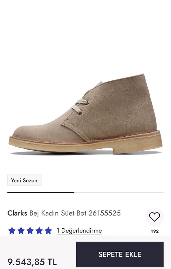 clarks ayakkabı