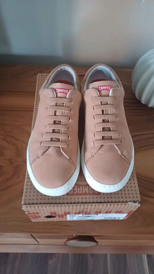 Camper kadın Ayakkabı,hakiki Deri - 2