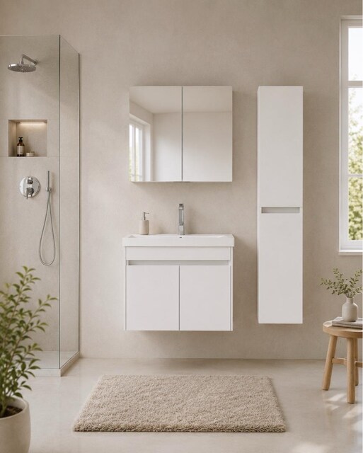SIFIR BANYO DOLABI İMALATTAN BANYO DOLABI