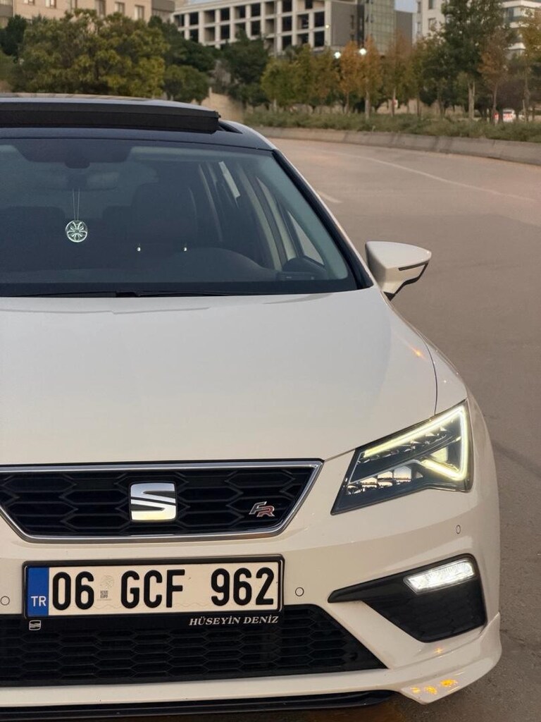 SEAT LEON FR 1.4 tsi 125 bg manual 6 ileri HATSSIZ BOYASIZ TRAMERSİZ - 6