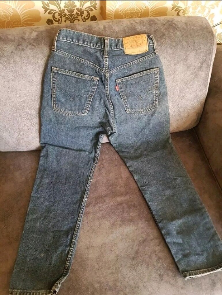 Levis jeans kot pantolonLevis jeans 28 28 — görsel 2/7