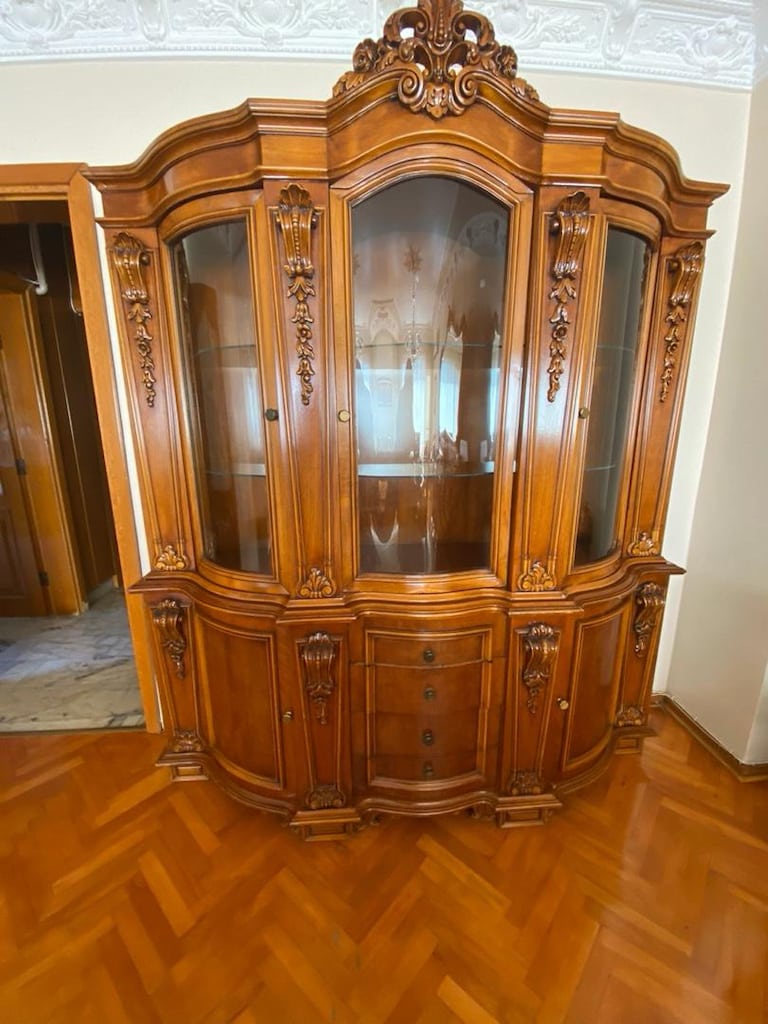 Ahşap Vitrin Vintage - 3
