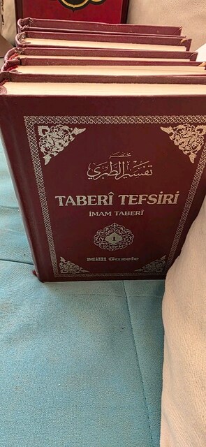 dini kitap Taberi tefsiri 5cilt