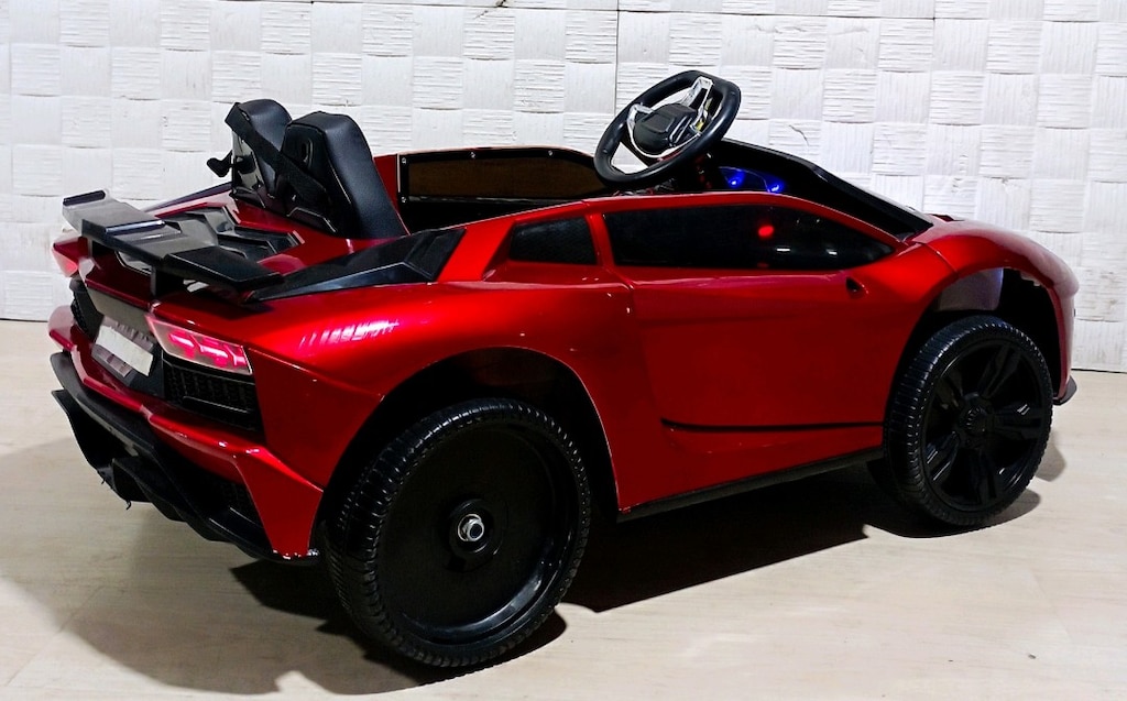 Akülü araba 12 volt 4*4 lisans lı Lamborghini aküsü sıfır paketinde - 6