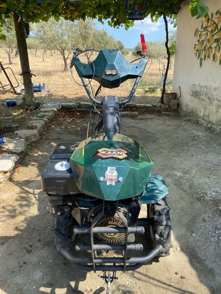 Kaan Cp.36-S 9 HP çapa makinesi - 7