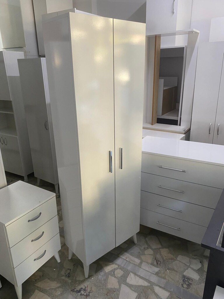 60 CM ENİNDE UZUN ÇOK AMAÇLI DOLAP & ERZAK DOLABI & BANYO DOLABI - 4