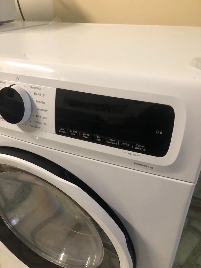Çamaşır makinesi 9kg - 3