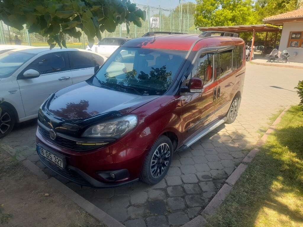 ORJINAL OTOMOBİL RUHSATLI 2016 DOBLO PANORAMA 1.6 MULTİJET PREMİO PLUG - 2